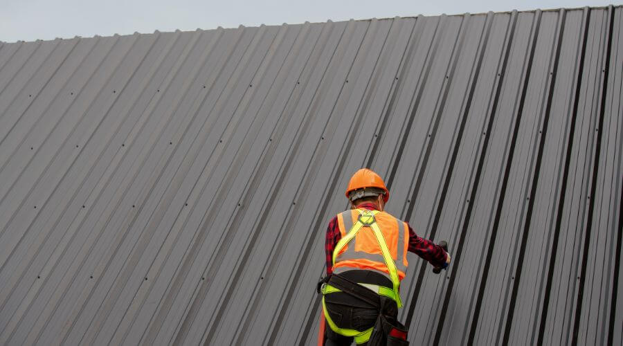 Professional metal roof installation services in Confluence, PA